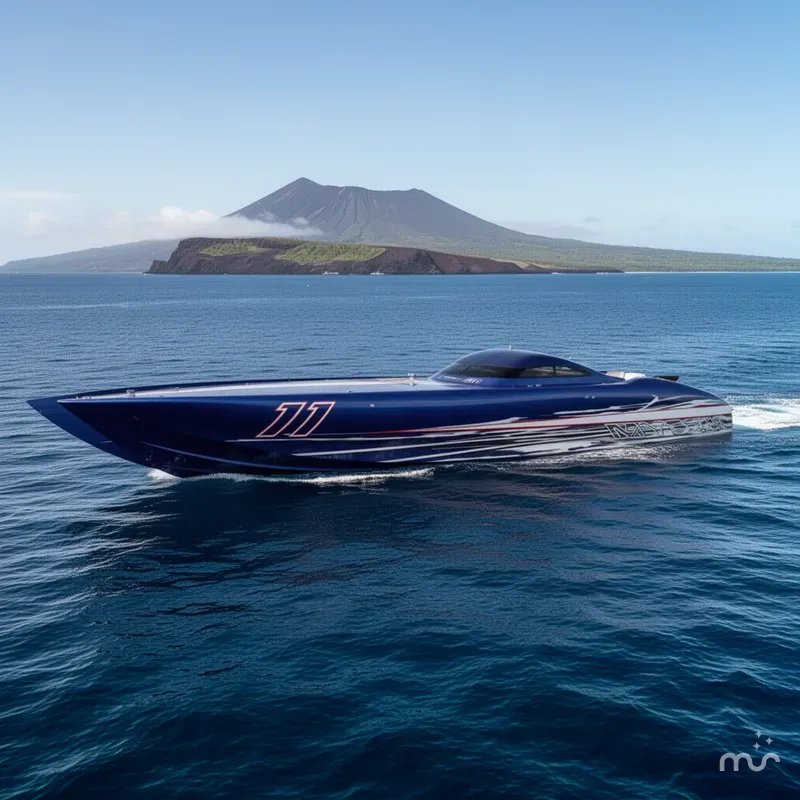 The Image of Mystic Powerboats 50' 2007 - 0