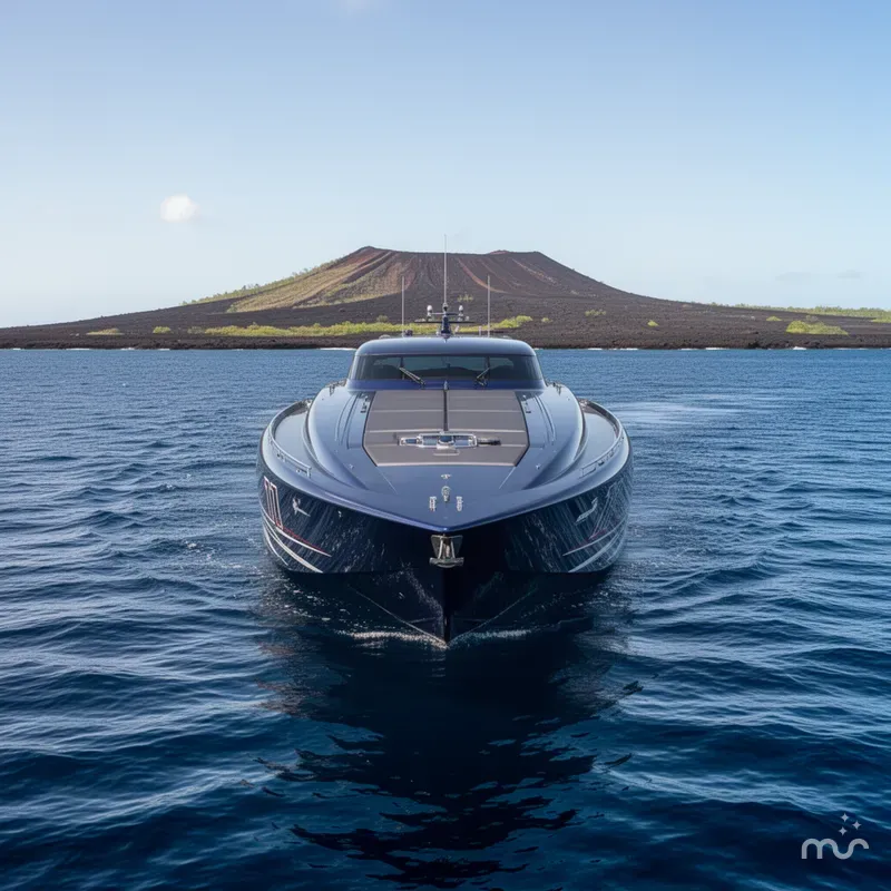 Slide: The Image of Mystic Powerboats 50' 2007 - 3