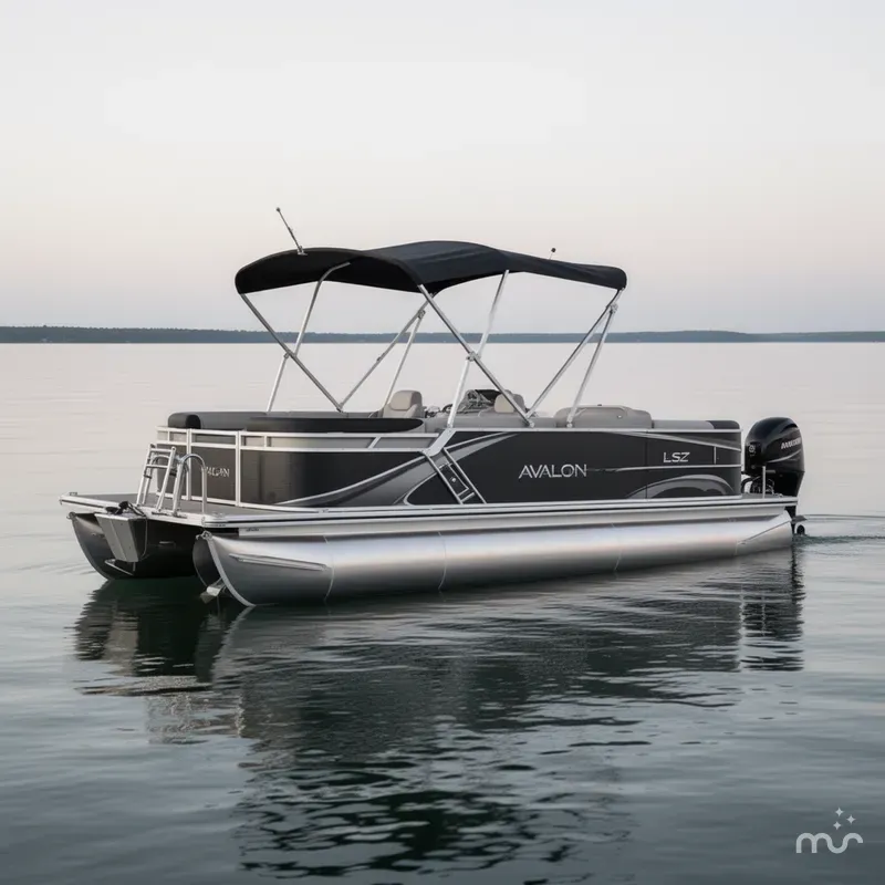 Slide: The Image of Avalon LSZ 23 Entertainer - IN STOCK 2025 - 0