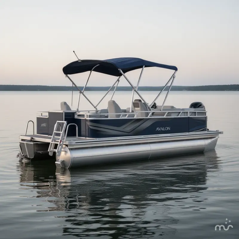 Slide: The Image of Avalon Venture 19' Rear Fish - IN STOCK 2025 - 0
