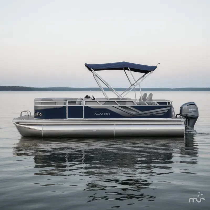 Slide: The Image of Avalon Venture 19' Rear Fish - IN STOCK 2025 - 1