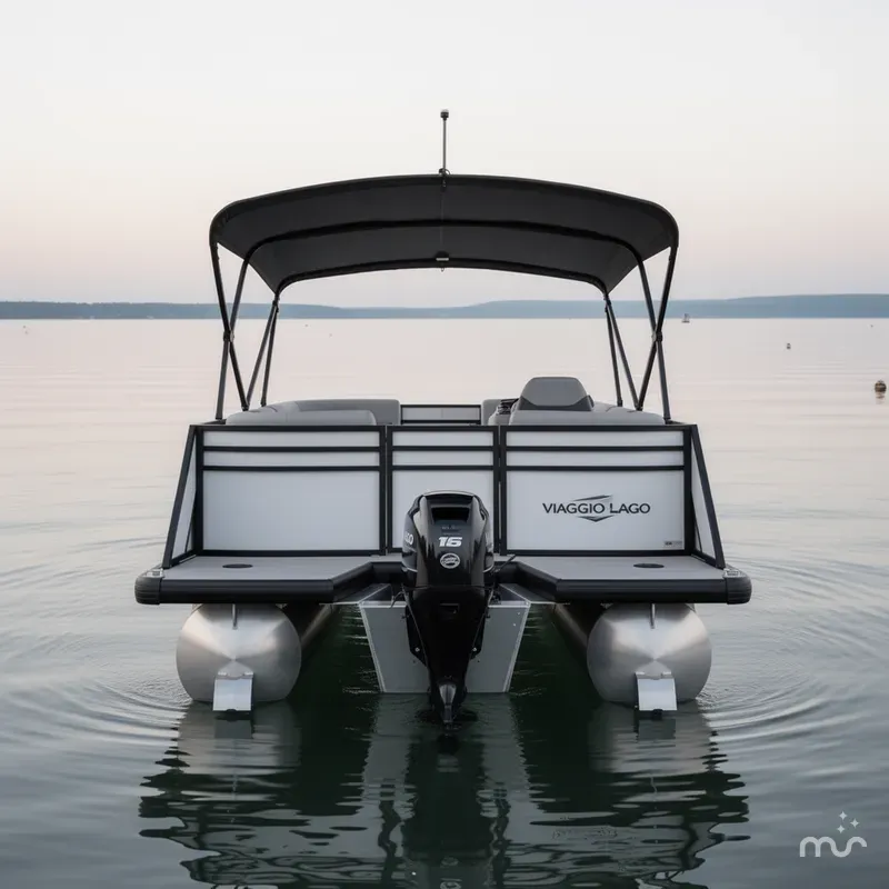 Slide: The Image of Viaggio Lago V 16' U (Quad Lounge) - IN STOCK 2024 - 2