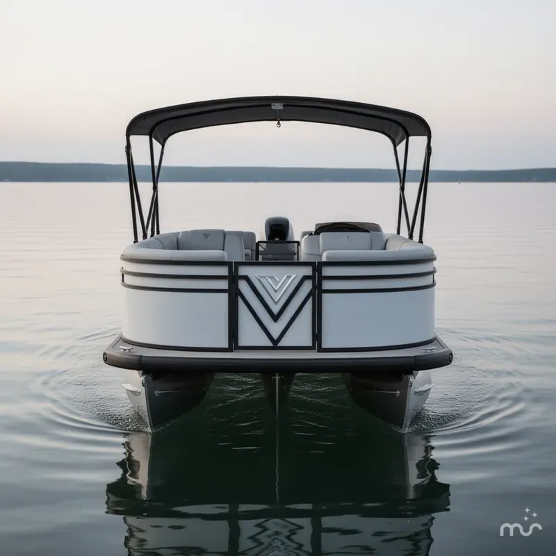 Slide: The Image of Viaggio Lago V 16' U (Quad Lounge) - IN STOCK 2024 - 3