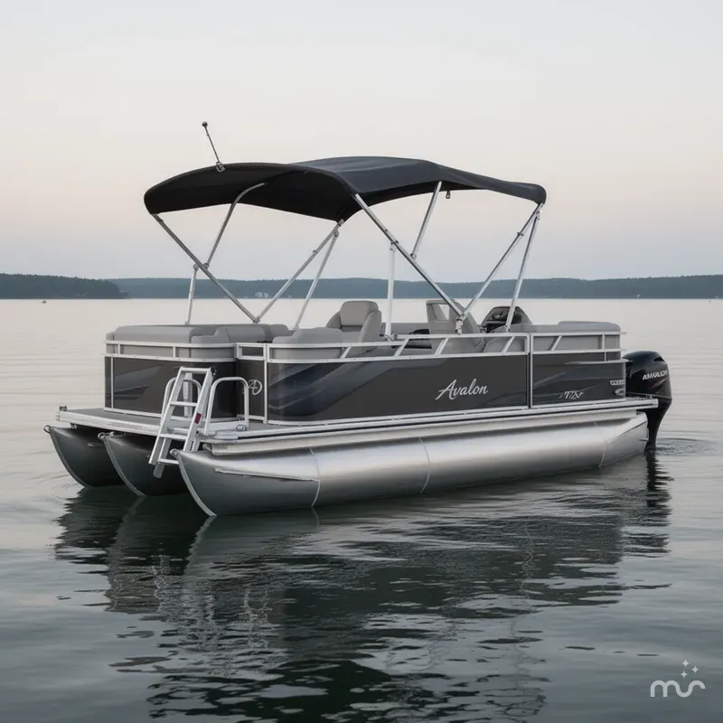 Slide: The Image of Avalon VTX 19' Cruise - IN STOCK 2024 - 0