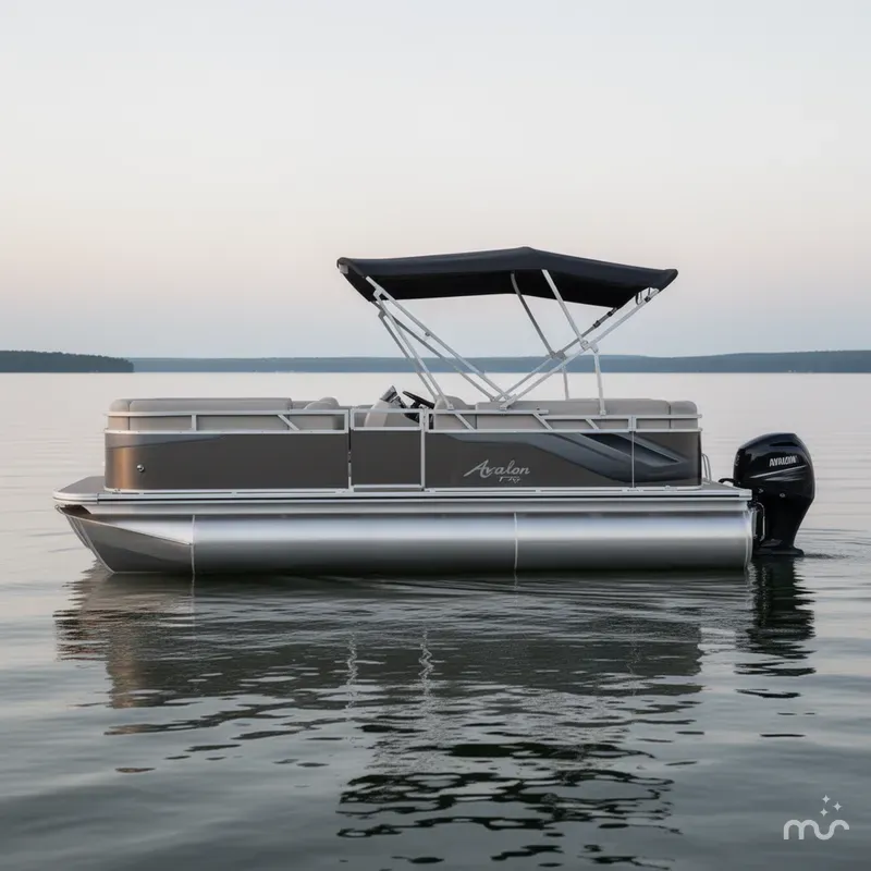 Slide: The Image of Avalon VTX 19' Cruise - IN STOCK 2024 - 1