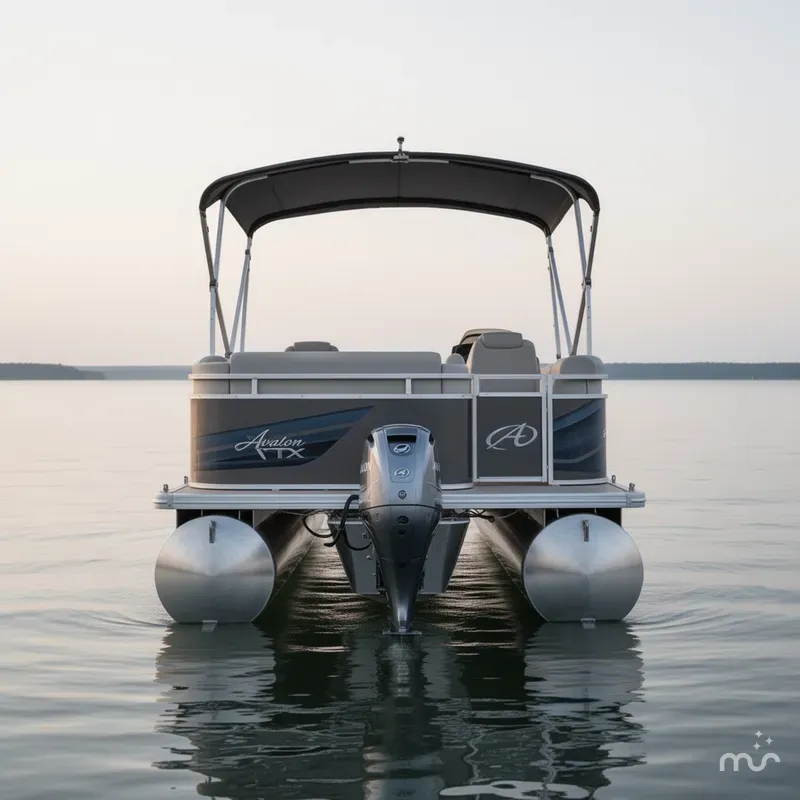 Slide: The Image of Avalon VTX 19' Cruise - IN STOCK 2024 - 2