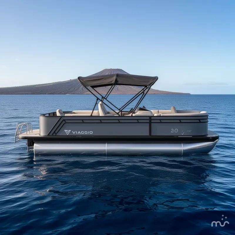 Slide: The Image of Viaggio Lago V 20' F (Quad Fish) - IN STOCK 2024 - 2