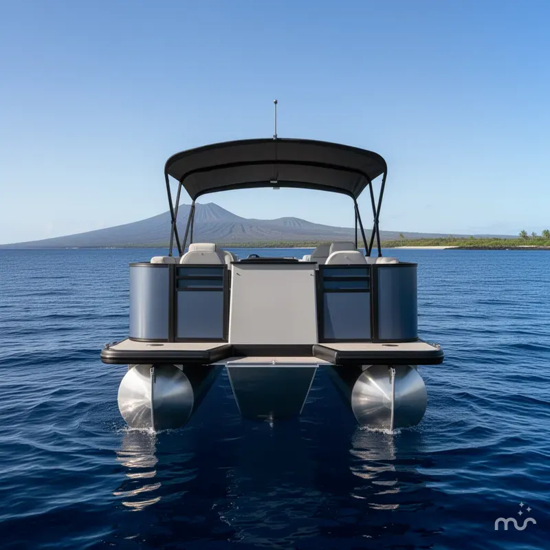 Slide: The Image of Viaggio Lago V 20' F (Quad Fish) - IN STOCK 2024 - 3