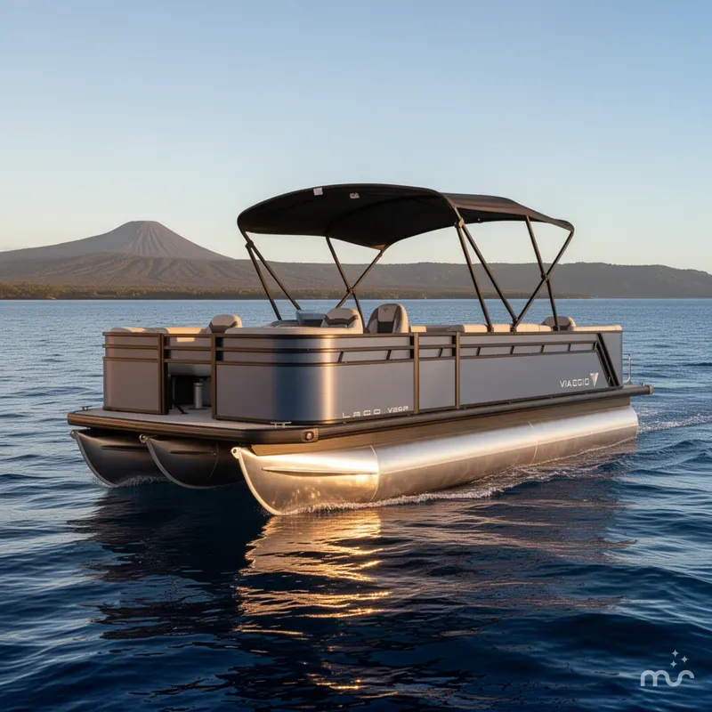 Slide: The Image of Viaggio Lago V 20' F (Quad Fish) - IN STOCK 2024 - 4