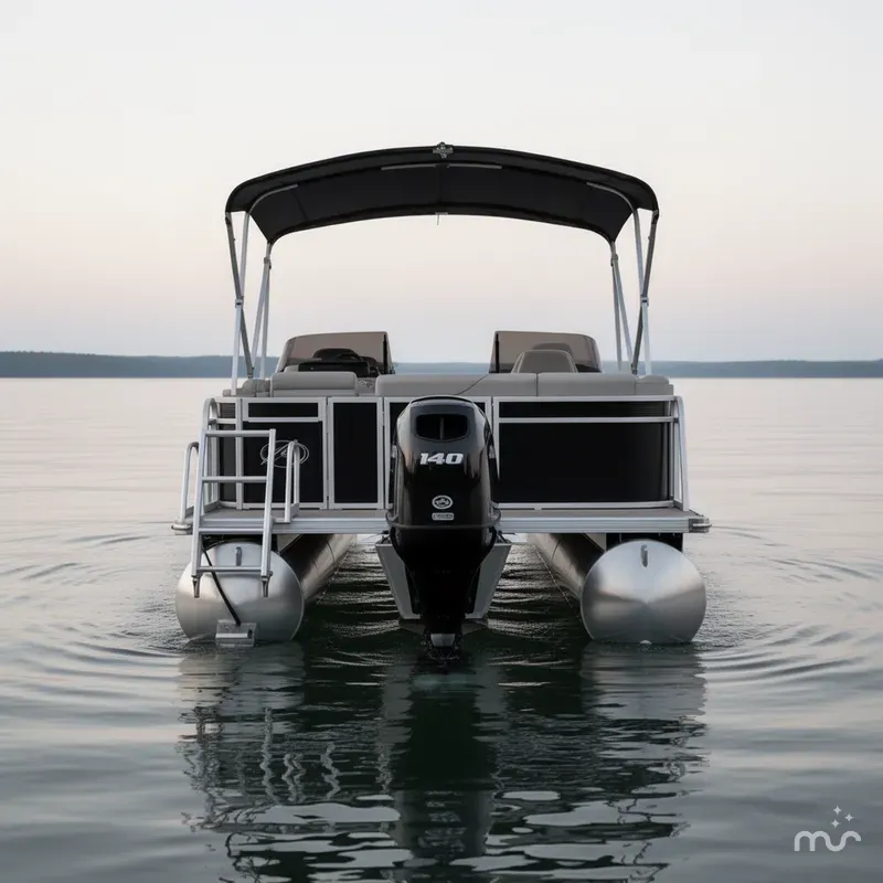 Slide: The Image of Avalon Venture 85 23' Elite Windshield - IN STOCK 2024 - 2