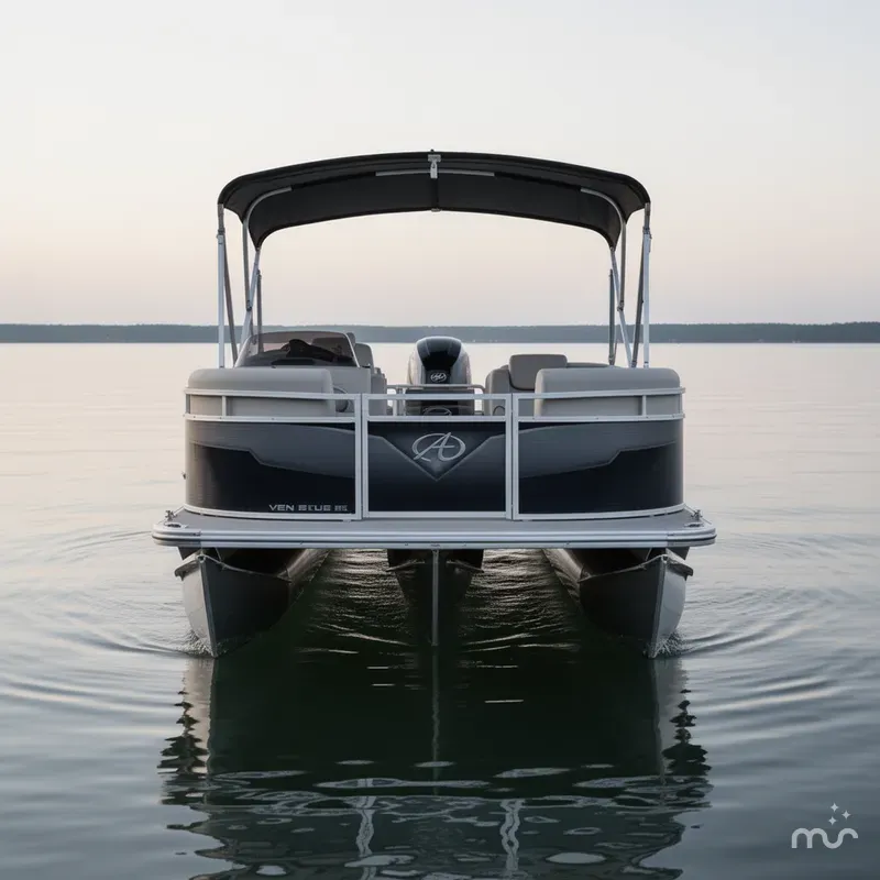 Slide: The Image of Avalon Venture 85 23' Elite Windshield - IN STOCK 2024 - 3