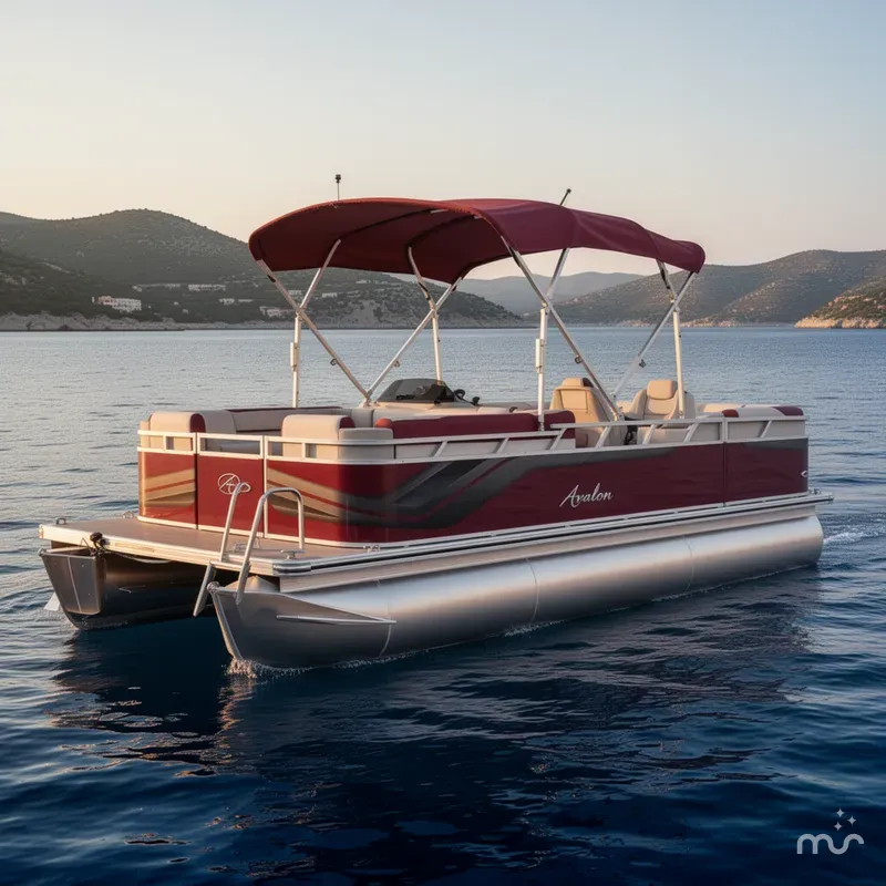 Slide: The Image of Avalon Venture 85 23 Quad Lounge - IN STOCK 2024 - 0