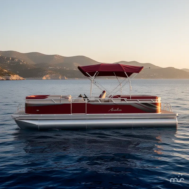 Slide: The Image of Avalon Venture 85 23 Quad Lounge - IN STOCK 2024 - 2
