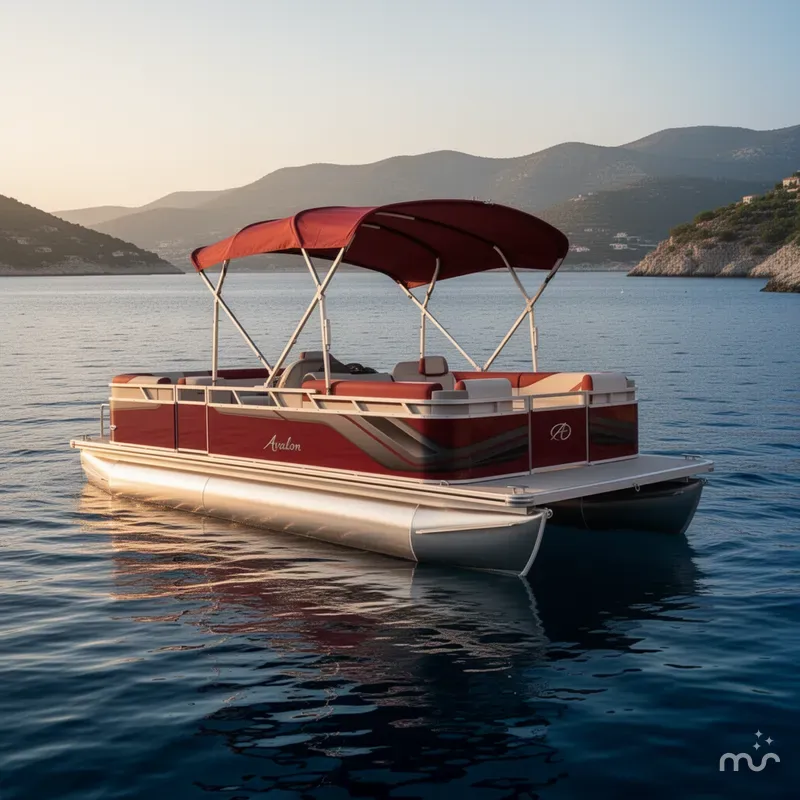 Slide: The Image of Avalon Venture 85 23 Quad Lounge - IN STOCK 2024 - 4