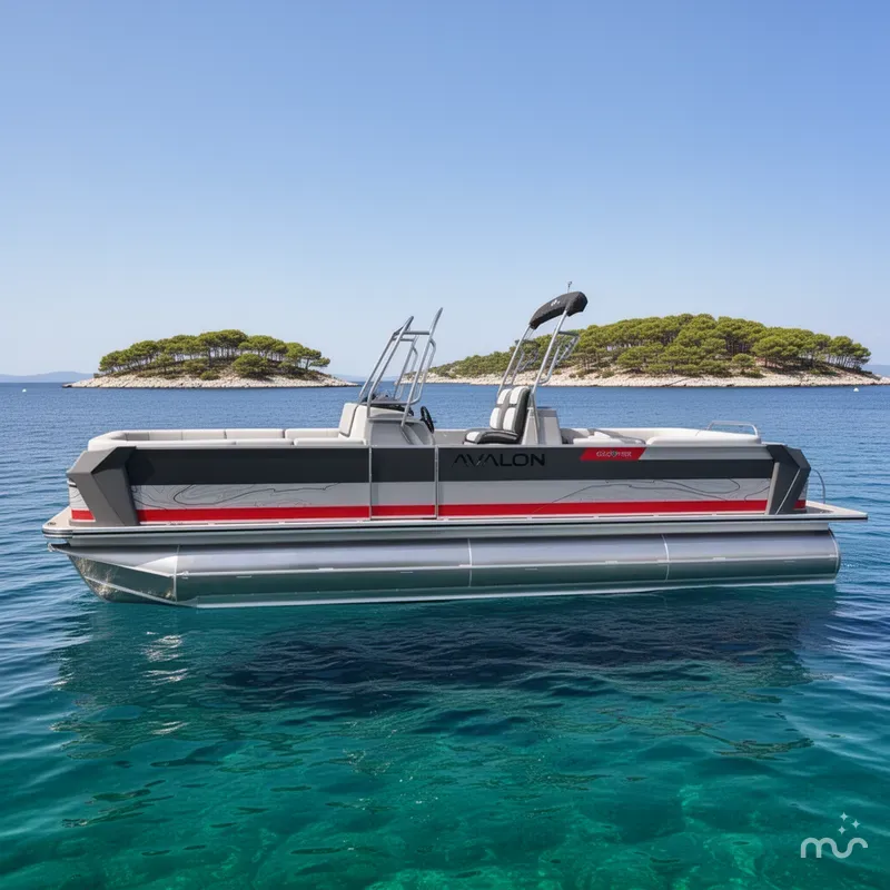The Image of Avalon Geofish 25' GLX - Triple Toon - IN STOCK 2025 - 0