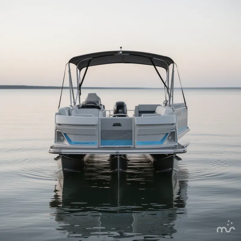 Slide: The Image of Avalon Geofish 23' Rear Fish - Triple Toon - IN STOCK 2025 - 3