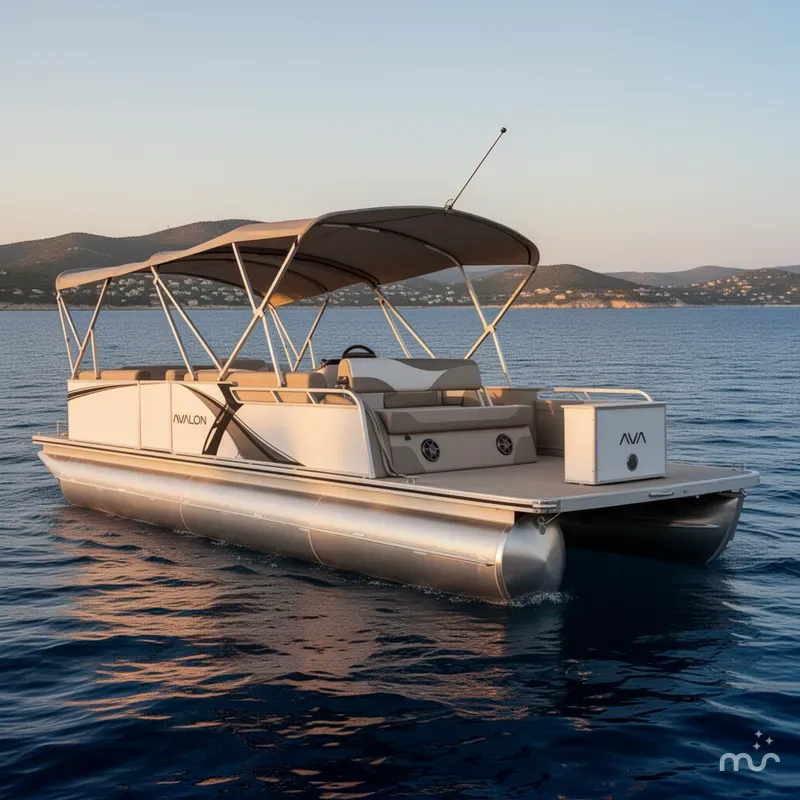 The Image of Avalon LSZ 23' Cruise Rear Bench TT - Triple Toon - IN STOCK 2025 - 0