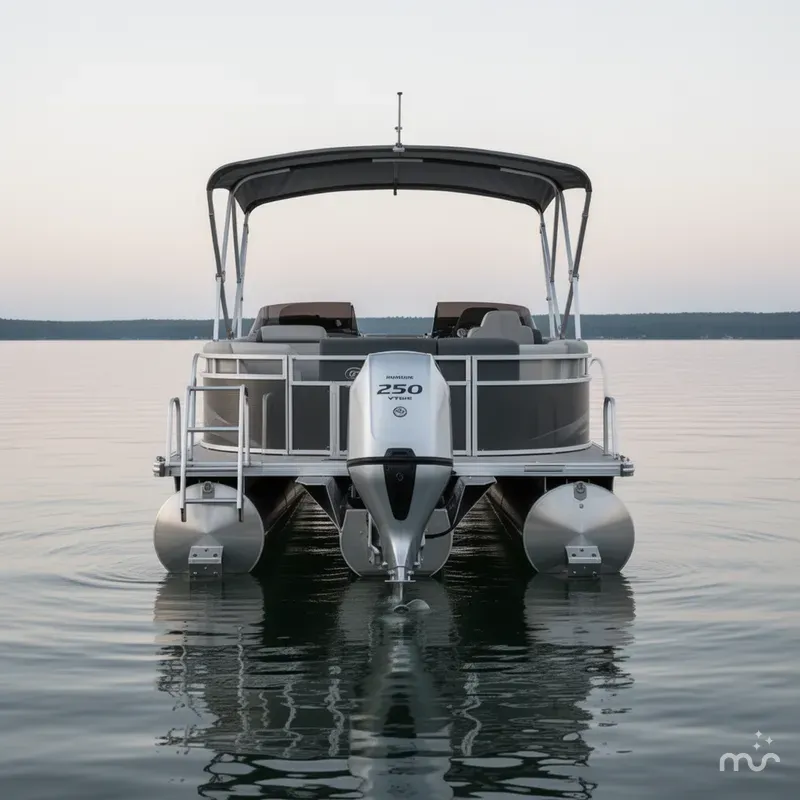 Slide: The Image of Avalon Venture 85 25' Elite Windshield - Triple Toon - IN STOCK 2025 - 2