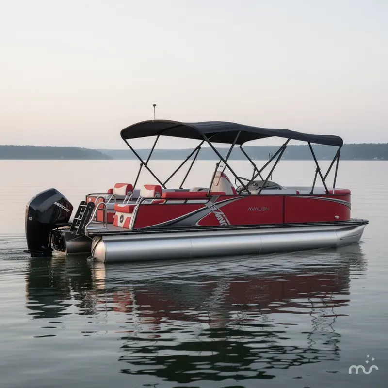 Slide: The Image of Avalon LSZ 25' Quad Lounge Shift - Triple Toon - IN STOCK 2025 - 0