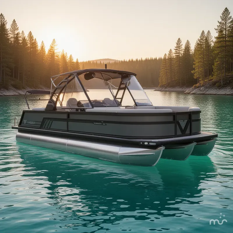 The Image of Viaggio Diamante 24' UW A-T (Quad Lounge Windshield) - Triple Toon - IN STOCK! 2025 - 0