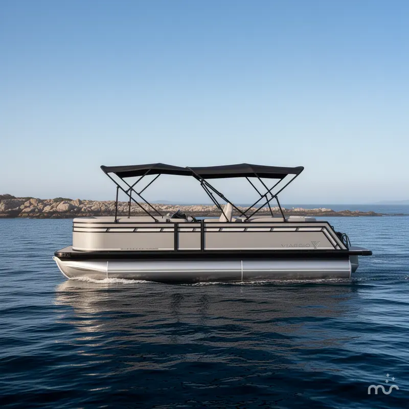 Slide: The Image of Viaggio Lago X 22' U (Quad Lounge) Triple-Toon - IN STOCK 2025 - 4