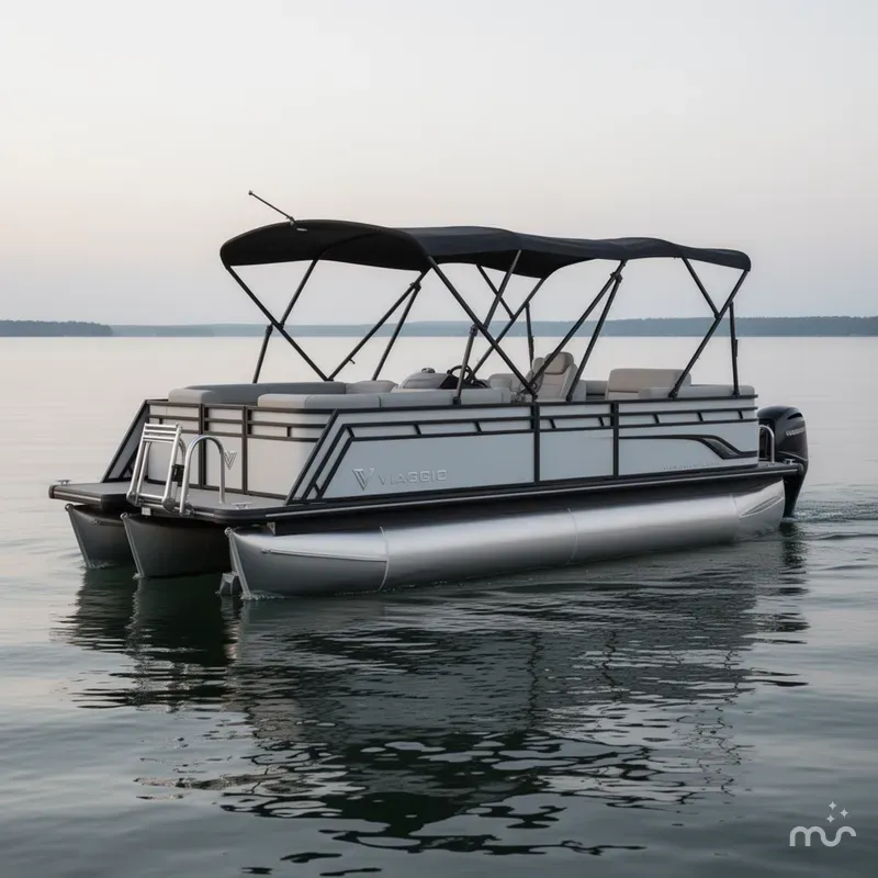 Slide: The Image of Viaggio Lago V 20' U (Quad Lounge) - IN STOCK 2024 - 0