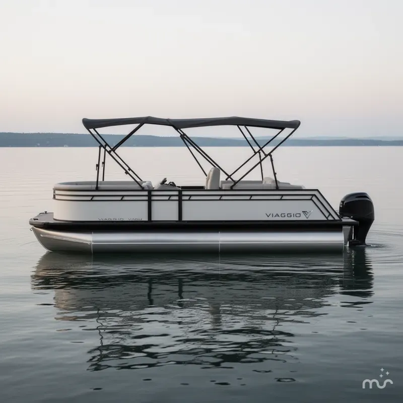 Slide: The Image of Viaggio Lago V 20' U (Quad Lounge) - IN STOCK 2024 - 1