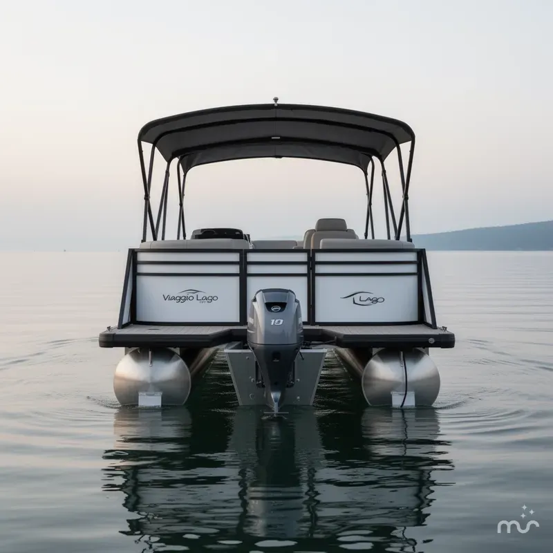 Slide: The Image of Viaggio Lago V 20' U (Quad Lounge) - IN STOCK 2024 - 2