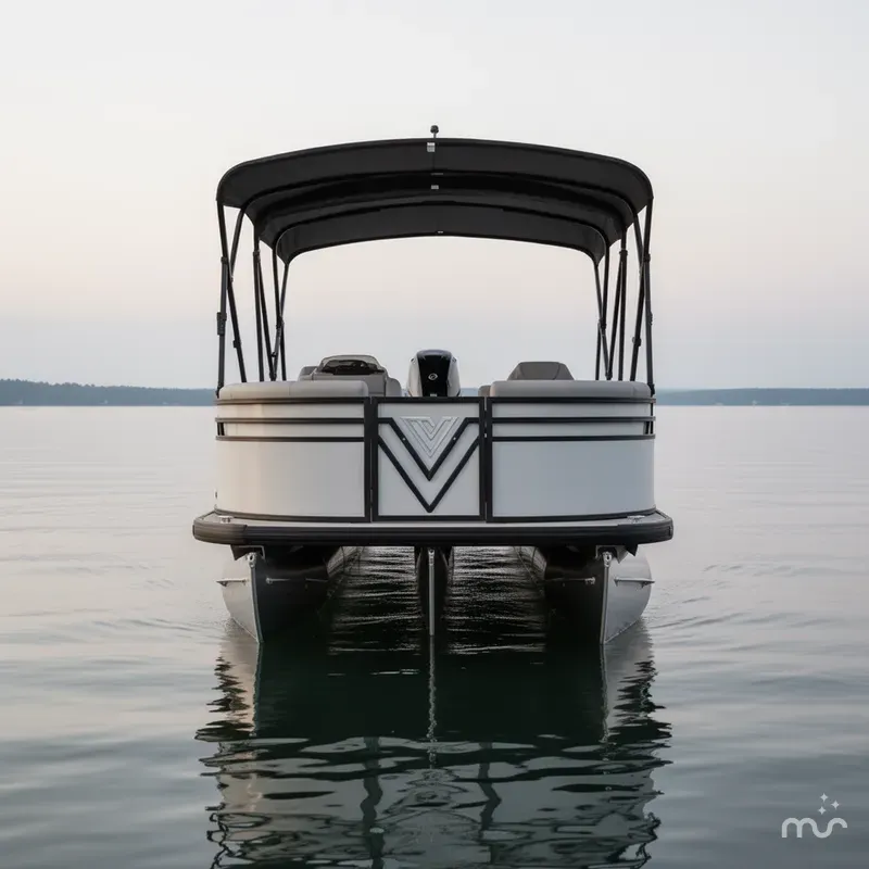 Slide: The Image of Viaggio Lago V 20' U (Quad Lounge) - IN STOCK 2024 - 3
