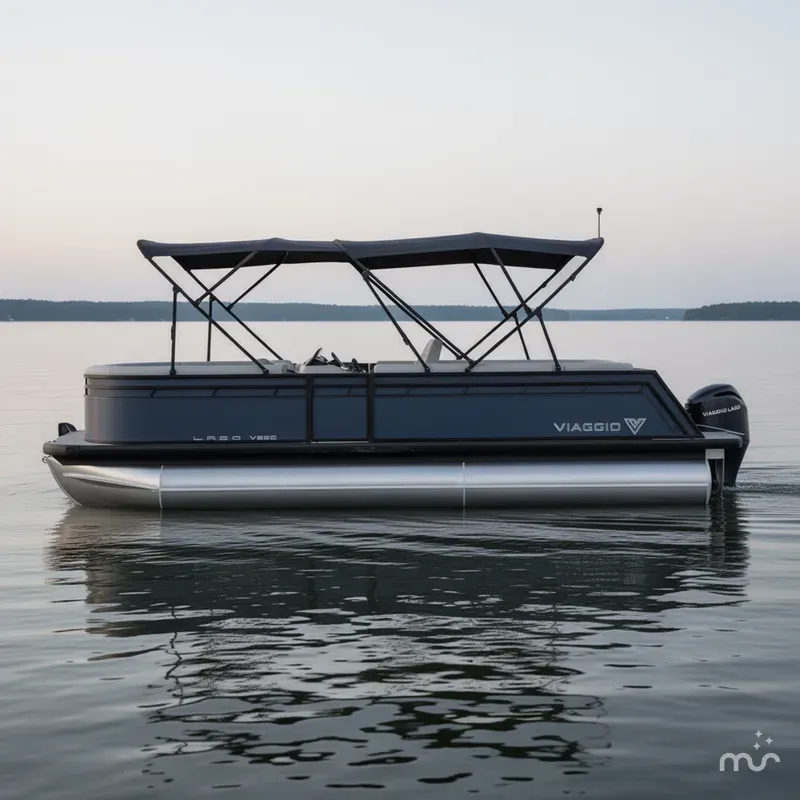 Slide: The Image of Viaggio Lago V 22' C (Cruise) Triple Toon - MEMORIAL DAY SPECIAL $49,995! 2024 - 1