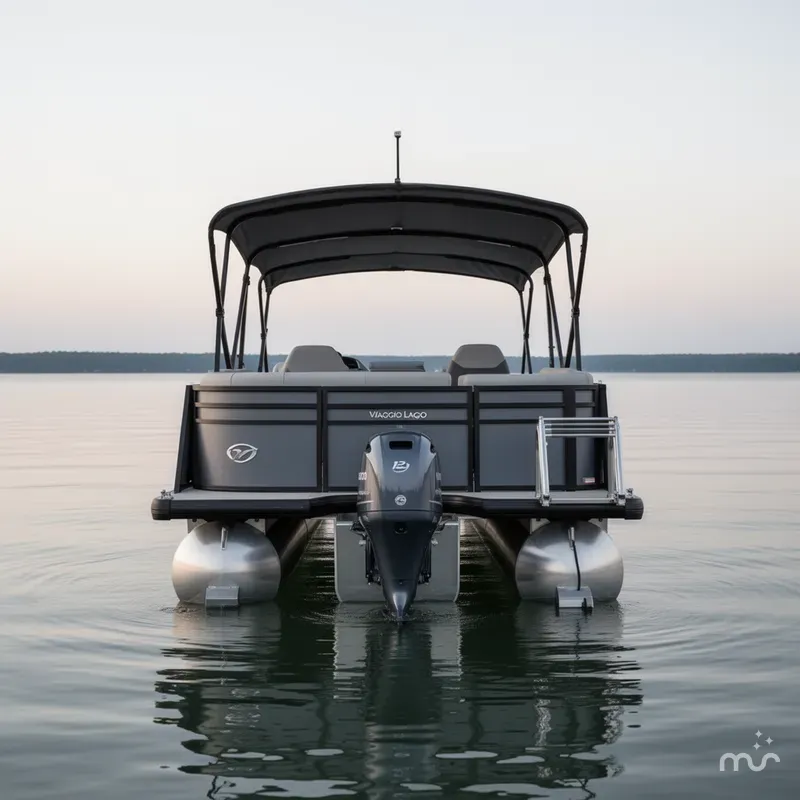 Slide: The Image of Viaggio Lago V 22' C (Cruise) Triple Toon - MEMORIAL DAY SPECIAL $49,995! 2024 - 2
