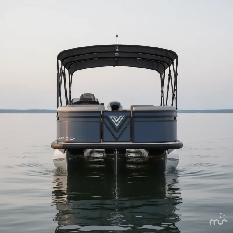 Slide: The Image of Viaggio Lago V 22' C (Cruise) Triple Toon - MEMORIAL DAY SPECIAL $49,995! 2024 - 3