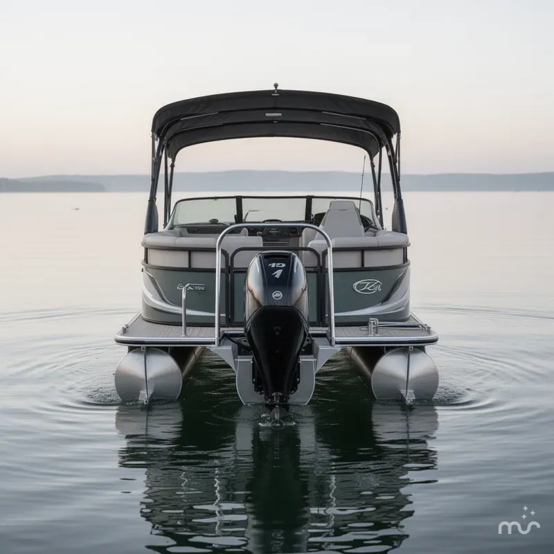 Slide: The Image of Avalon Excalibur LTD 25' EliteWindshield - Triple Toon - IN STOCK! Rigged & Ready! 2024 - 2