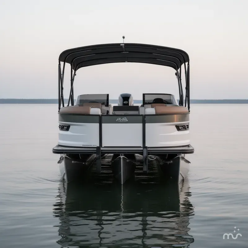 Slide: The Image of Avalon Excalibur LTD 25' EliteWindshield - Triple Toon - IN STOCK! Rigged & Ready! 2024 - 3