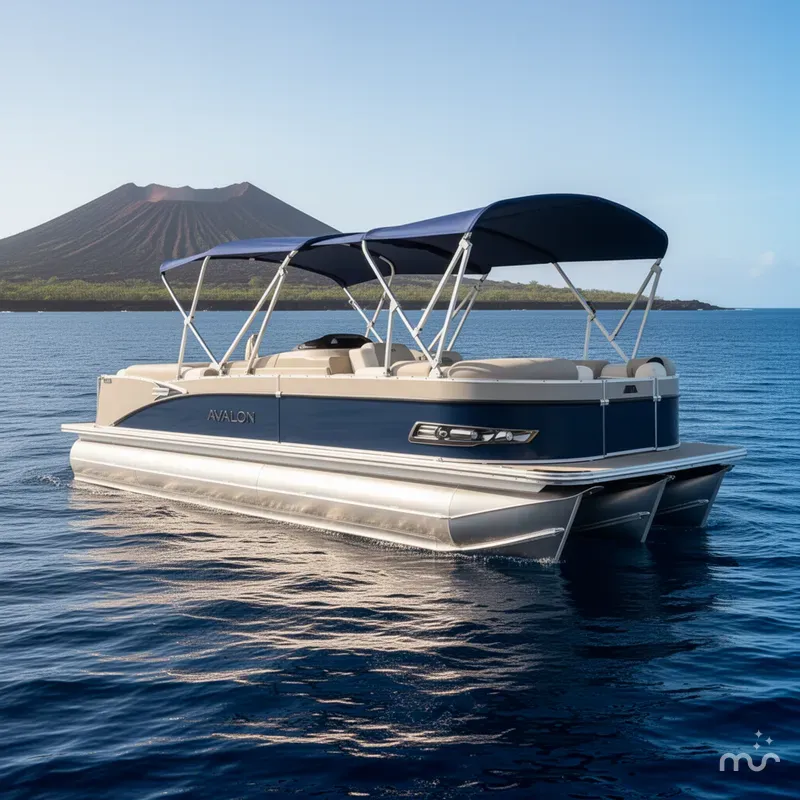 The Image of Avalon Catalina 25' Entertainer Triple Toon - IN STOCK! Pictures Soon! 2025 - 0