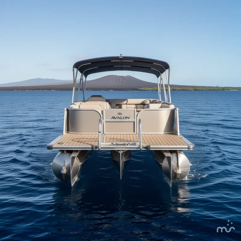 Slide: The Image of Avalon Catalina 25' Entertainer Triple Toon - IN STOCK! Pictures Soon! 2025 - 1