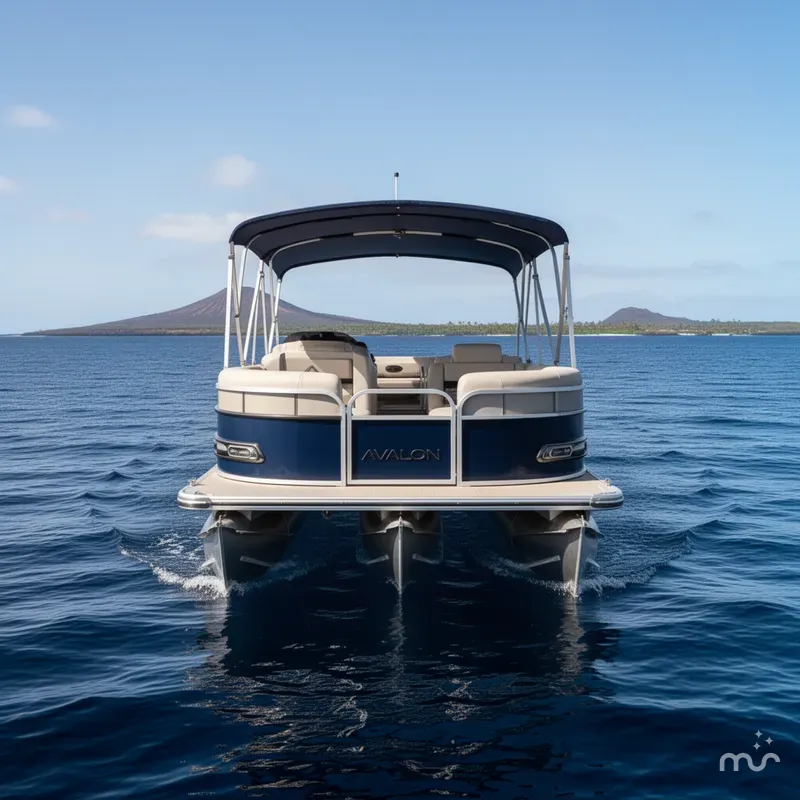 Slide: The Image of Avalon Catalina 25' Entertainer Triple Toon - IN STOCK! Pictures Soon! 2025 - 3