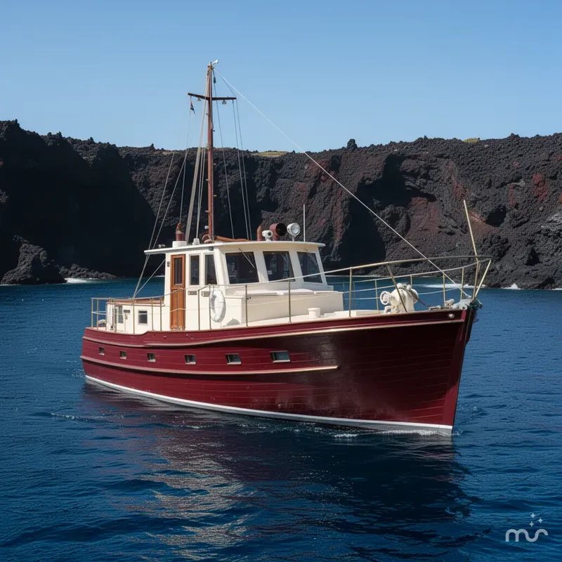 The Image of Custom Bald Mountain Boat Works 1970 - 0