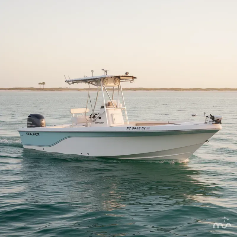 Slide: The Image of Sea Fox 245 Bay Fisher 2005 - 0
