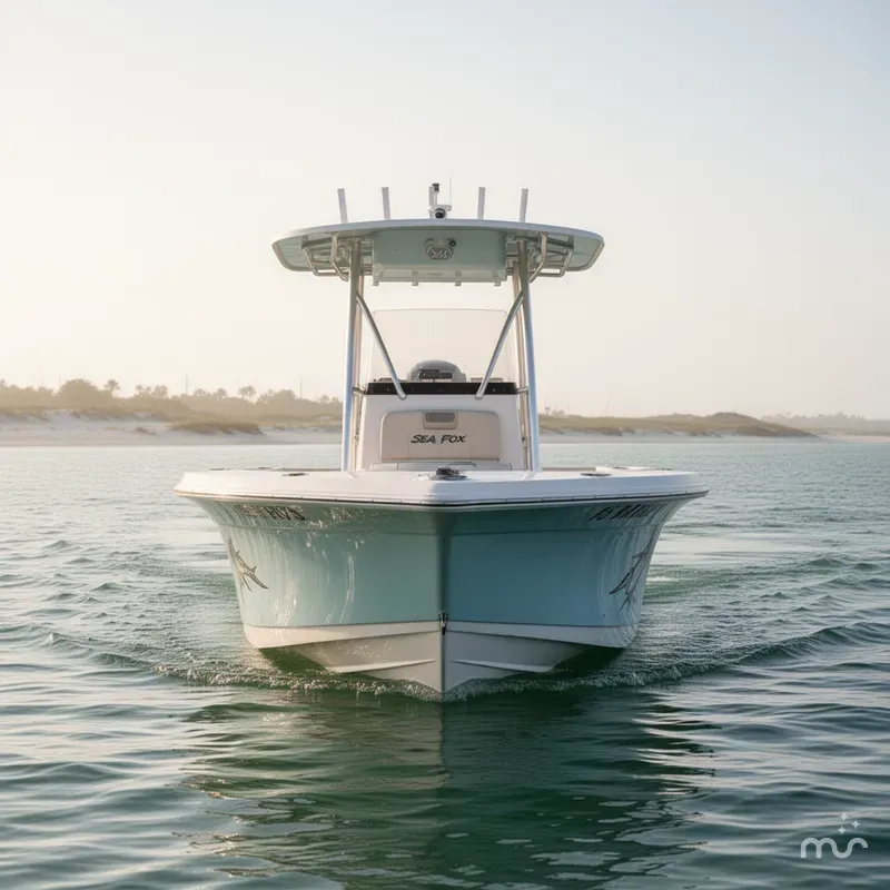 Slide: The Image of Sea Fox 245 Bay Fisher 2005 - 1