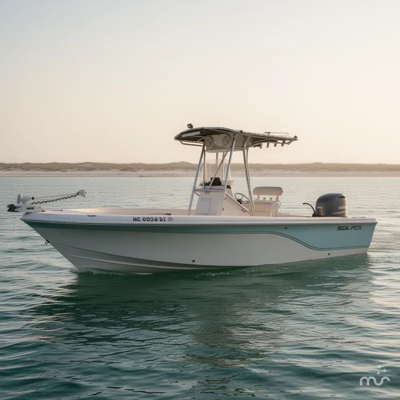 Slide: The Image of Sea Fox 245 Bay Fisher 2005 - 2