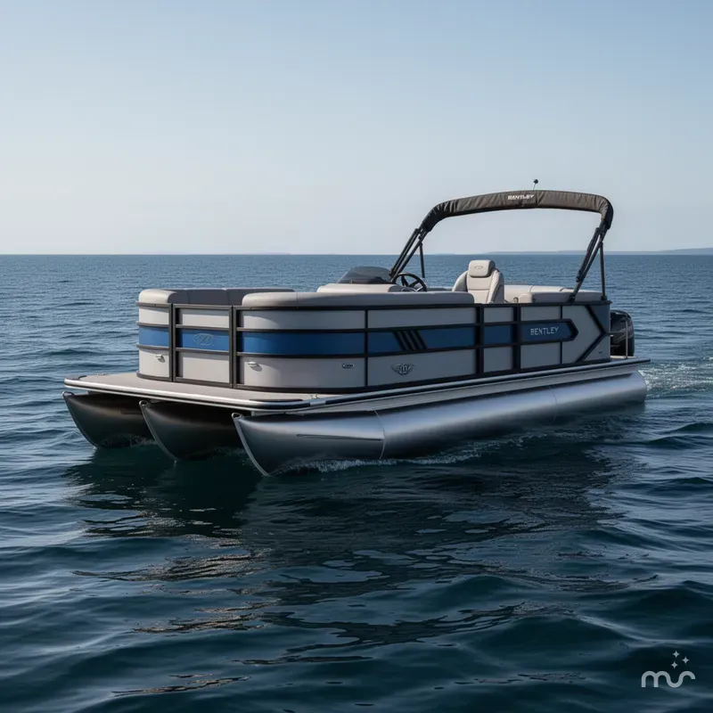 Slide: The Image of Bentley Pontoons Bolt 223 2025 - 1