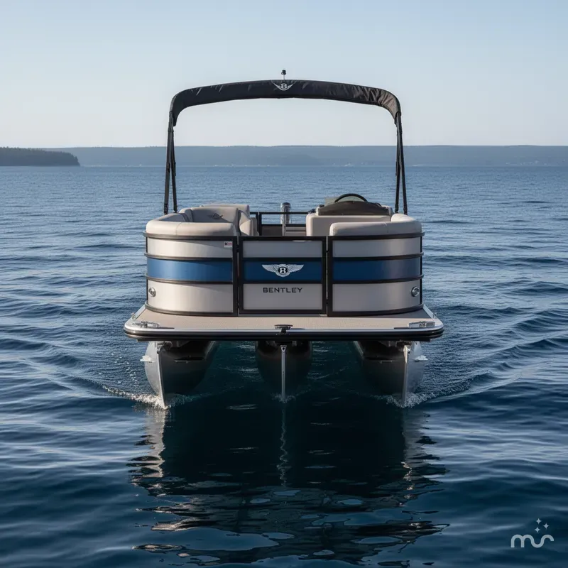 Slide: The Image of Bentley Pontoons Bolt 223 2025 - 2