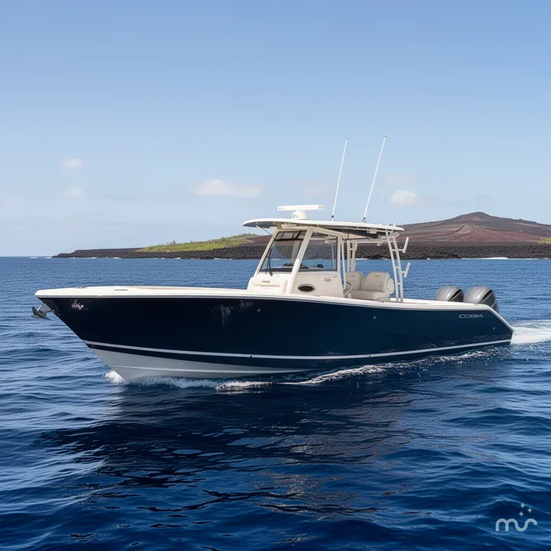 The Image of Cobia 320 Center Console 2025 - 0