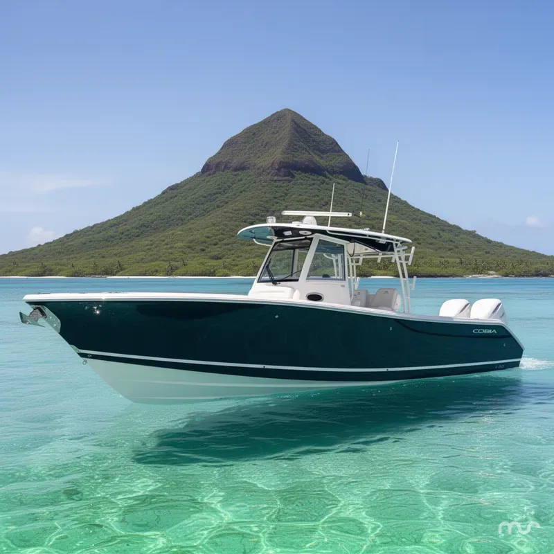 The Image of Cobia 320 Center Console 2025 - 0