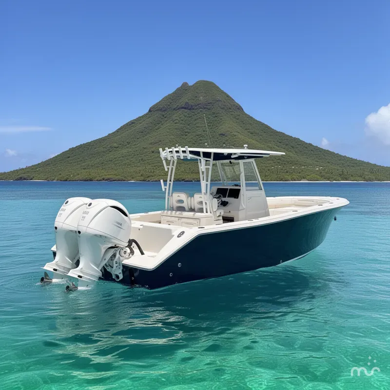 Slide: The Image of Cobia 320 Center Console 2025 - 3