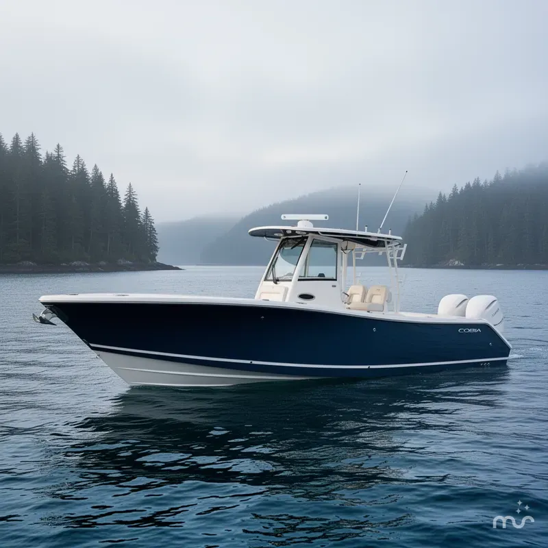 The Image of Cobia 320 Center Console 2025 - 0