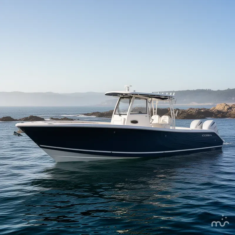 The Image of Cobia 320 Center Console 2025 - 0