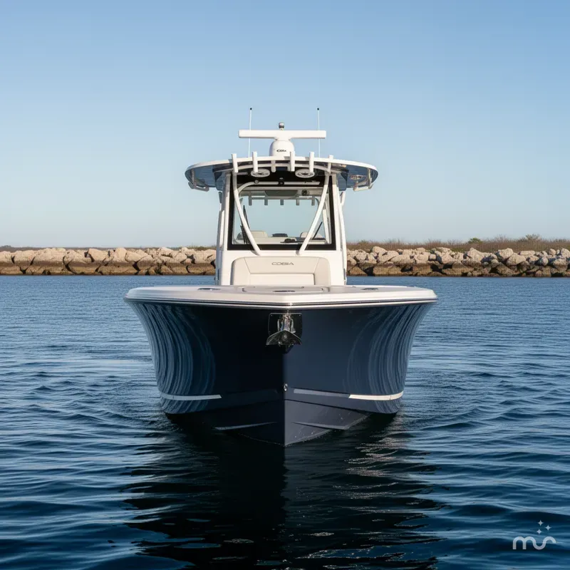 Slide: The Image of Cobia 320 Center Console 2025 - 1