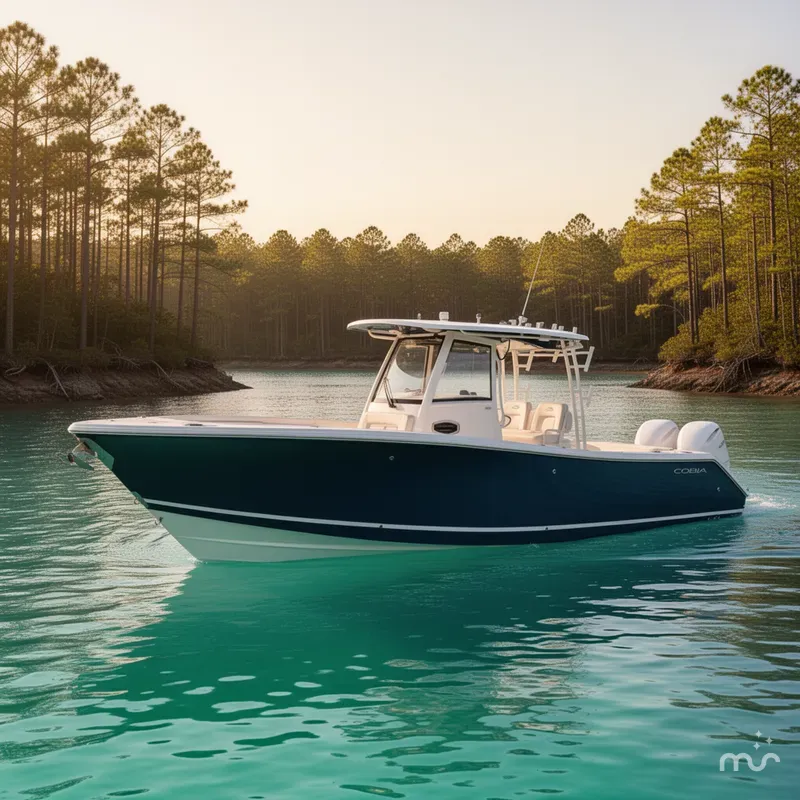 The Image of Cobia 320 Center Console 2025 - 0
